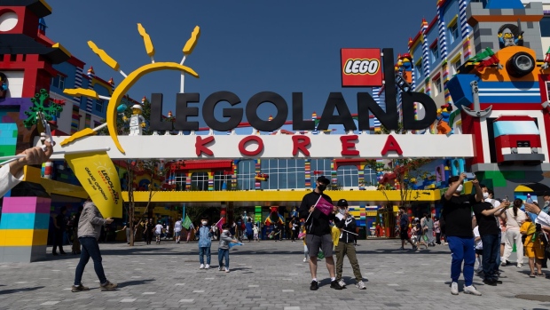 Legoland Korea theme park on May 5.