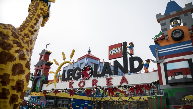 Trouble in Legoland​​​​​ Photographer: Woohae Cho/Bloomberg