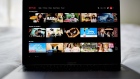 The Netflix Inc. website home screen on a laptop computer arranged in the Brooklyn Borough of New York, U.S., on Friday, Oct. 15, 2021. Netflix Inc. is scheduled to release earnings figures on October 19. Photographer: Gabby Jones/Bloomberg