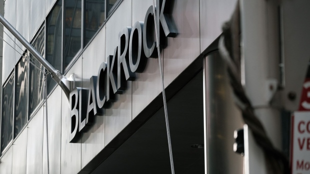 The headquarters of BlackRock in Manhattan. Photographer: Spencer Platt/Getty Images