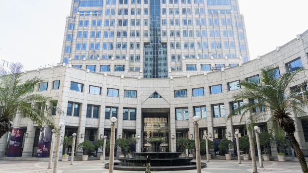 The Bank Indonesia headquarters in Jakarta, Indonesia, on Tuesday, June 21, 2022. Indonesia's central bank is scheduled to announce its monetary policy decision on June 23.