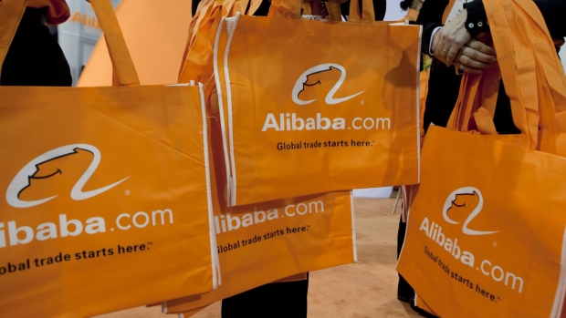 Alibaba bags. Photographer: Andrew Harrer