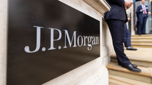 A JPMorgan Chase & Co. office in London. 
