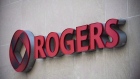 Rogers Communications sign in Toronto