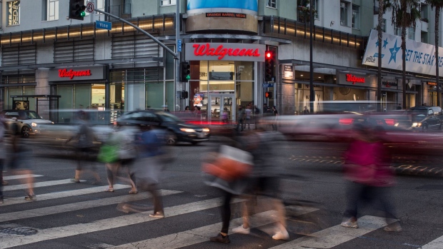 Walgreens Falls as Profit View Unchanged While Sales Seen Rising - BNN  Bloomberg