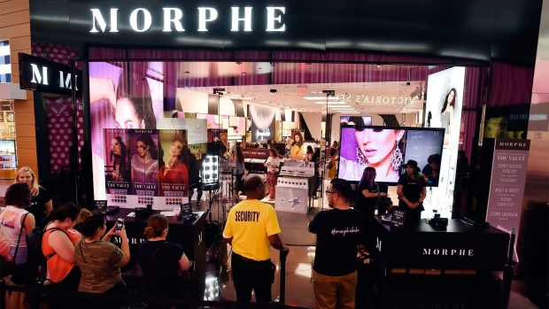 LAS VEGAS, NV - JUNE 16: A general view of the Morphe store opening with Jaclyn Hill at the Miracle Mile Shops at Planet Hollywood Resort & Casino on June 16, 2018 in Las Vegas, Nevada. (Photo by David Becker/Getty Images for Morphe)