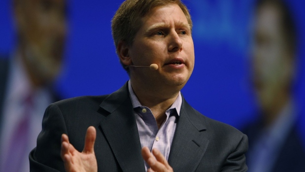 Barry Silbert, founder and chief executive officer of Digital Currency Group Inc.