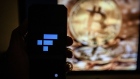 The FTX logo on a smartphone arranged in Barcelona, Spain, on Tuesday, Nov. 15, 2022. FTX Group named a slate of new independent directors to oversee the collapsed crypto empire and said its bankruptcy may involve more than a million creditors. Photographer: Angel Garcia/Bloomberg