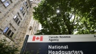 The Canada Revenue Agency (CRA) headquarters