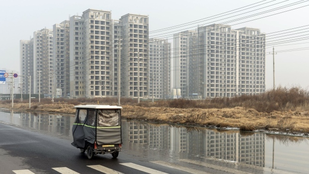 Residential buildings in Zhengzhou, Henan province, China. Photographer: Qilai Shen/Bloomberg