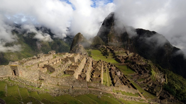 The Machu Picchu archaeological site in Peru. Photographer: Roger Parker/Bloomberg