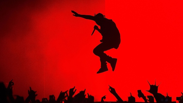 Ye, formerly known as Kanye West, performs in Sydney, Australia in 2014.