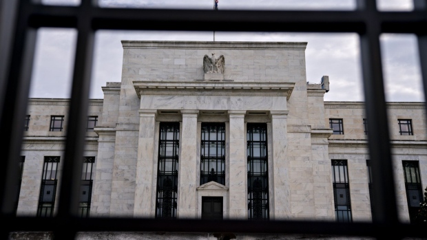 The Marriner S. Eccles Federal Reserve building stands in Washington, D.C., U.S., on Wednesday, July 31, 2019. The Federal Reserve is widely expected to lower interest rates by a quarter-point at its meeting that concludes Wednesday and leave the option open for additional moves despite demands by President Donald Trump for a "large" rate cut.
