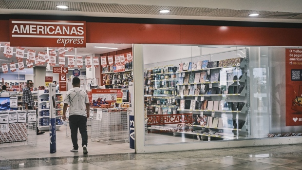 An Americanas store in Brasilia, Brazil, on Friday, Jan. 20, 2023.