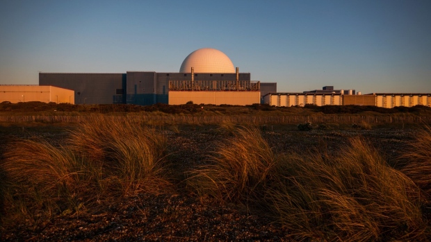 The Sizewell B nuclear power station, operated by Electricite de France SA (EDF), stands in Sizewell, U.K., on Friday, May 15, 2020. The network operator struck a deal with EDF to cut supply at its Sizewell nuclear plant by half for at least six weeks because the demand for power is 20% lower than normal as measures to contain the coronavirus have shut industry and kept people at home for weeks.