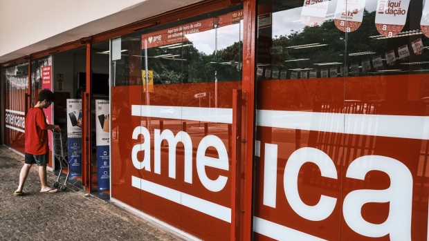 An Americanas store in Brasilia, Brazil, on Saturday, Jan. 21, 2023. Americanas SA imploded following a revelation that it was hiding more than 20 billion reais ($3.8 billion) of debt and has since filed for bankruptcy protection.