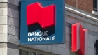 National Bank sign