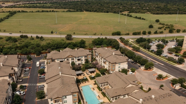 Amazon bought this property outside Austin, Texas, only to pause development.