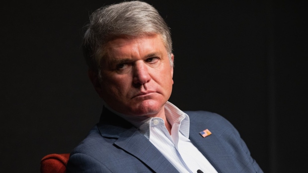 Representative Michael McCaul, a Republican from Texas, during The Texas Tribune Festival in Austin, Texas, US, on Saturday, Sept. 24, 2022. In its thirteenth year, the Festival features more than 300 speakers from the worlds of politics, public policy, technology and media.