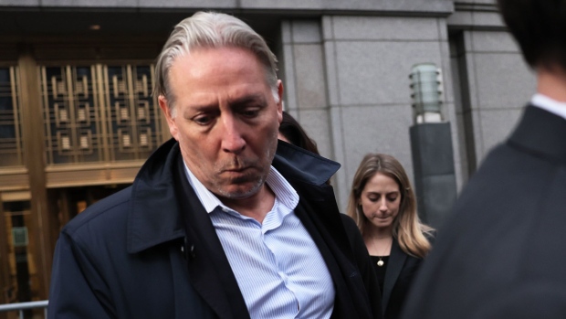 NEW YORK, NEW YORK - JANUARY 23: Charles McGonigal, the former head of counterintelligence for the FBI’s New York office, leaves Manhattan Federal Court on January 23, 2023 in New York City. McGonigal is being charged with money laundering, and conspiring to violate U.S. sanctions against Russia while secretly working with Russian oligarch Oleg Deripaska. Sergey Shestakov, a former Soviet and Russian diplomat, has also been charged in the case. (Photo by Michael M. Santiago/Getty Images) Photographer: Michael M. Santiago/Getty Images North America