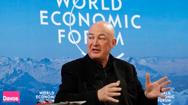 Alan Jope in Davos, 2023. Photographer: Stefan Wermuth/Bloomberg