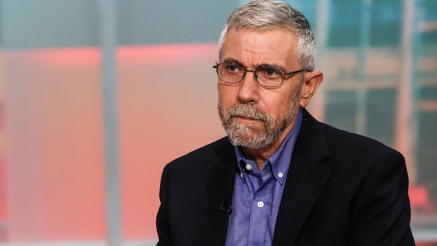 Paul Krugman Photographer: Christopher Goodney/Bloomberg
