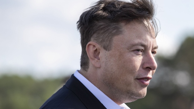 Elon Musk Photographer: Maja Hitij/Getty Images