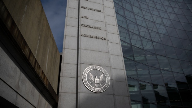 The Securities and Exchange Commission headquarters in Washington on Jan. 27.