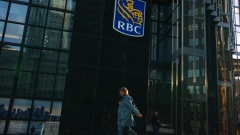 RBC sign in Toronto