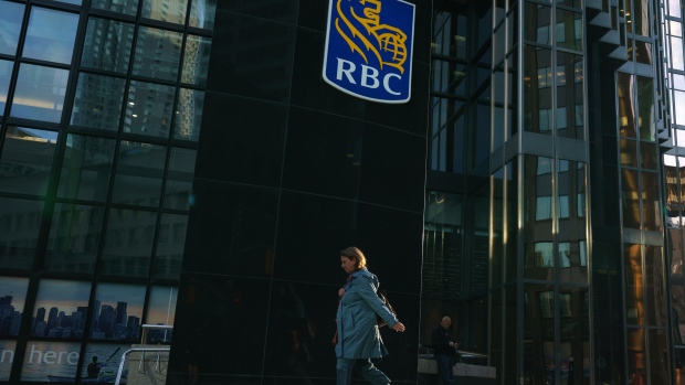 RBC sign in Toronto
