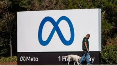 Meta Platforms headquarters in Menlo Park, California, U.S. Photographer: Nick Otto/Bloomberg