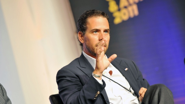 ATLANTA, GA - JULY 22: Hunter Biden attends Usher's New Look Foundation - World Leadership Conference & Awards 2011 - Day 3 at Cobb Energy Center on July 22, 2011 in Atlanta, Georgia. (Photo by Moses Robinson/Getty Images for Usher's New Look Foundation)