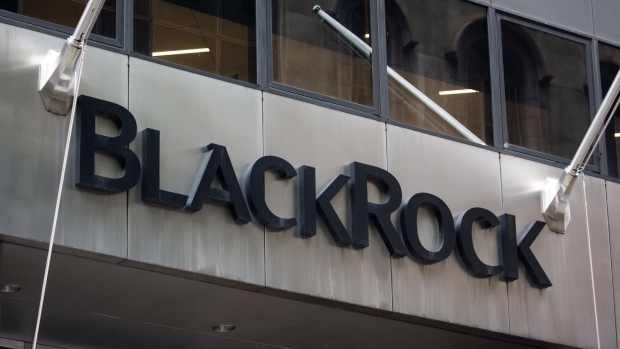 BlackRock headquarters in New York, US, on Friday, Jan. 13, 2023. BlackRock Inc. clients continued to pour money into the firm’s long-term investment funds in the fourth quarter, seeking to capitalize on the preceding rout in stock and bond markets. Photographer: Michael Nagle/Bloomberg