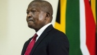 David Mabuza, South Africa's deputy president, attends a swearing-in ceremony in Pretoria, South Africa, on Thursday, May 30, 2019. Now that South Africa's cabinet has been announced, the rand may join its emerging-market peers in being whipsawed by a trade war that has subdued markets worldwide.