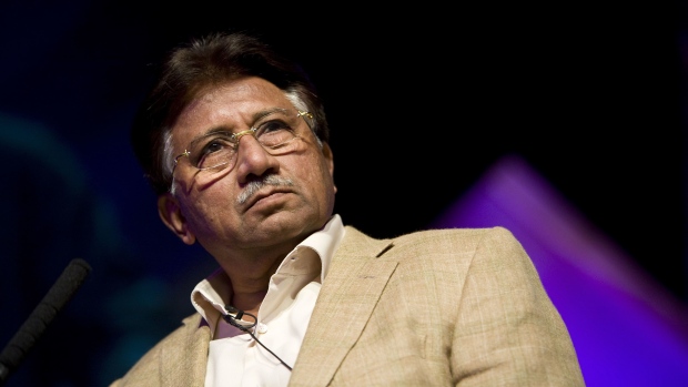 Pervez Musharraf Photographer: David Levenson/Getty Images
