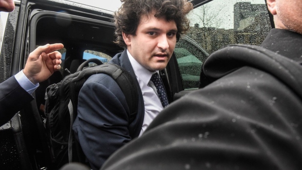 Sam Bankman-Fried, co-founder of FTX Cryptocurrency Derivatives Exchange, arrives at court in New York, US, on Tuesday, Jan. 3, 2023. Disgraced crypto founder Bankman-Fried plans to plead not guilty to fraud after being charged with orchestrating a yearslong scam at FTX.
