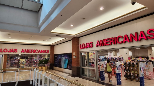 An Americanas store in Sao Paulo, Brazil, on Saturday, Jan. 14, 2023.