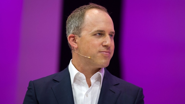 Bret Taylor, co-chief executive officer of SalesForce.com Inc., at the Viva Technology Conference in Paris, France, on Wednesday, June 15, 2022. The conference, also known as VivaTech, runs though to June 18.
