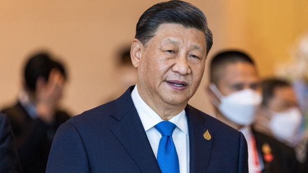 Xi Jinping Photographer: Andre Malerba/Bloomberg