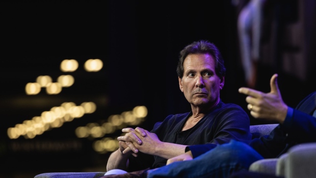 Dan Schulman, president and chief executive officer of PayPal Holdings Inc., speaks during the CoinDesk 2022 Consensus Festival in Austin, Texas, US, on Friday, June 10, 2022. The festival showcases all sides of the blockchain, crypto, NFT, and Web 3 ecosystems, and their wide-reaching effect on commerce, culture, and communities.