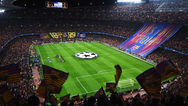 FC Barcelona’s Camp Nou stadium.