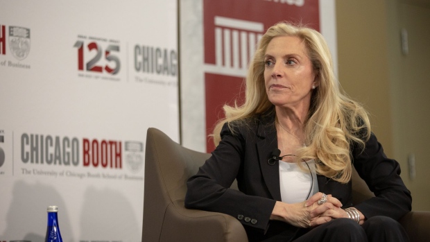 Lael Brainard, vice chair of the US Federal Reserve, during a University of Chicago Booth School of Business event in Chicago, Illinois, US, on Thursday, Jan. 19, 2023. A report published last week showed inflation continued to ease in December, extending a downward trend in price pressures and reinforcing expectations that the Fed will further slow the pace of rate increases when it meets at the end of the month.