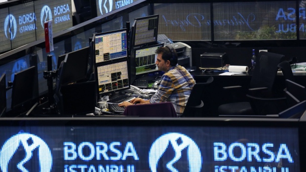 The Borsa Istanbul 100 Index rose 5.9%.
