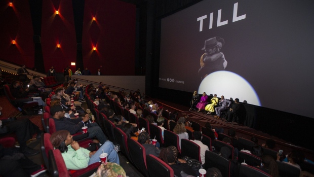 A Screening of the film “Till” in October 2022 in Chicago.