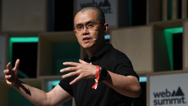 Changpeng Zhao, chief executive officer of Binance Holdings Ltd.