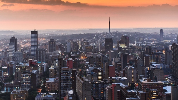 Johannesburg, South Africa.