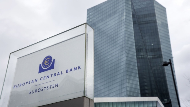 The European Central Bank in Frankfurt, Germany. Photographer: Alex Kraus/Bloomberg