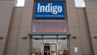 Indigo bookstore