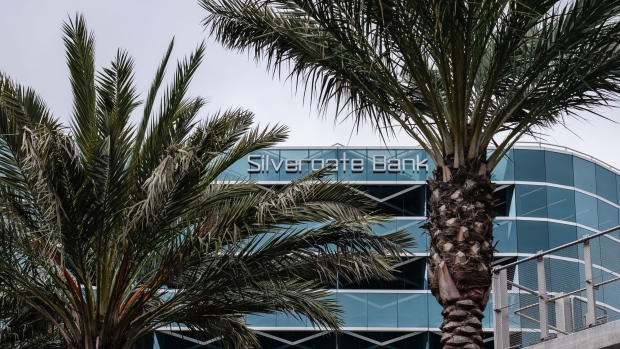 The Silvergate Bank headquarters in La Jolla, California, US, on Sunday, Feb. 5, 2023. Silvergate Capital Corp. shares slumped on news that US prosecutors are looking into the banks dealings with fallen crypto giants FTX and Alameda Research.