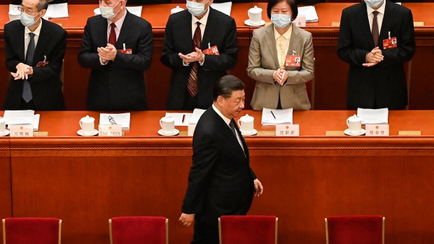 Xi Jinping Photographer: Greg Baker/AFP/Getty Images